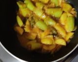 পটল আলু দিয়ে রুই মাছের ঝোল রেসিপির ধাপ 4 ছবি