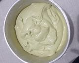 Foto langkah ke 3 dari resep Matcha cake (kukus).