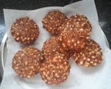 A picture of step 4 of Sabudana Cutlets or Wada.