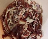Foto langkah ke 2 dari resep Beef Teriyaki.
