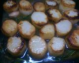A picture of step 6 of Fondant Potatoes.