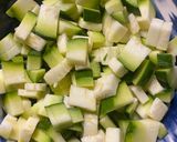 Foto del paso 1 de la receta: Revuelto de estación 👩‍🌾