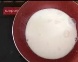 A picture of step 2 of Custard biscuit pudding.