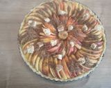 Une image de l'étape 7 de Tarte aux pommes, pâte levée typique #belgique 🇧🇪.
