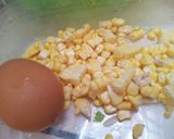 Foto langkah ke 1 dari resep Tumis Sawi Putih Jagung Telur.