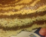 Foto langkah ke 12 dari resep My 1st perfect Zebra Cake.