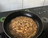 Hình bước làm 3 của món Thịt heo quay giòn bì không lò nướng