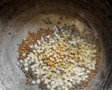 A picture of step 1 of Ragi Seeds Upma (morning breakfast, Diabetic friendly and iron rich).