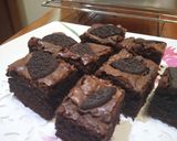 Foto langkah ke 8 dari resep Brownies panggang shiny crust bahan simpel.
