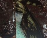 A picture of step 9 of Marie Biscuit Cake.