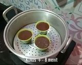 Foto langkah ke 5 dari resep Beng-Beng Lava Cake.