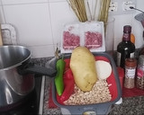 Foto del paso 1 de la receta: Alubias bilbaínas