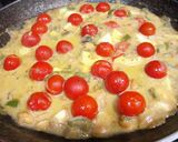 Foto del paso 3 de la receta Tomatitos cherry en salsa de mostaza con cacahuetes