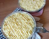 Foto langkah ke 9 dari resep Chicken shepherd's pie - pastel tutup ayam.