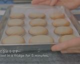 A picture of step 11 of Langue-de-chat Cookies (chocolate sandwich).