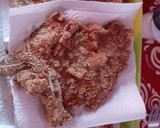 Foto del paso 2 de la receta: Milanesa de chuletas, con ensalada