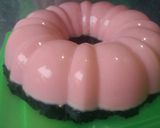 Foto langkah ke 5 dari resep Oreo Cheesecake.
