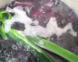 Foto langkah ke 1 dari resep Kolak ubi ungu.