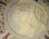 A picture of step 1 of Gulab Jamun.
