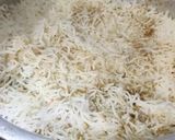 A picture of step 15 of White biryani.