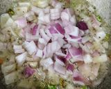 A picture of step 5 of Mixed veg masala vermicelli (namkeen sevai).