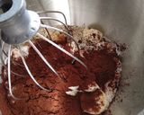 Une image de l'étape 1 de Gâteau avoine chocolat.