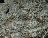 Foto langkah ke 8 dari resep 🌴🌾COCONUT DATE a.k.a Manisan kurma a la India🌾🌴.