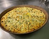 Une image de l'étape 18 de Flan de panais et courgettes à la crème et persil.