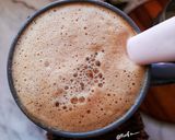 Foto langkah ke 5 dari resep Creamy Hot Coffee (Cappuccino Latte and Mochaccino KW).