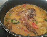Foto langkah ke 5 dari resep Mangut ikan.