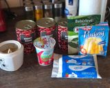 Tejfölös-babérleveles bableves recept fázis 1 fotója