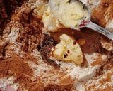 A picture of step 1 of CINNAMON BUNS/SCONS.