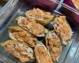 Foto langkah ke 3 dari resep Inari sushi / sushi kulit tahu.