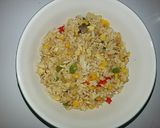 Foto langkah ke 4 dari resep Nasi goreng jagung oriental.