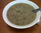 Foto langkah ke 4 dari resep Bubur kacang simple.