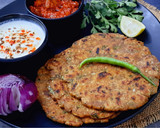 A picture of step 6 of Jowar Mooli Parantha.