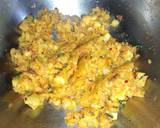 Alu bhujiya (quick sehri) recipe step 3 photo