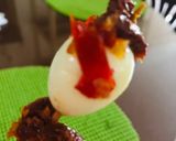 Foto del paso 1 de la receta: Huevos de codorniz con dip de pimentón