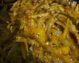 A picture of step 7 of Crispy Fried Ridge Gourd.