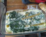 Une image de l'étape 3 de Lasagne verdi.