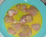 Foto langkah ke 2 dari resep Chicken popcorn asam manis.
