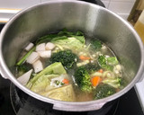 Foto del paso 2 de la receta: Ragout de pavo con menestra de verduras