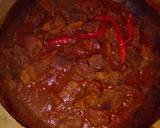 Sie Reuboh /daging rebus /daging masak cuka langkah memasak 4 foto