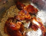 A picture of step 2 of Chia oats truffle.