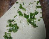 A picture of step 2 of Butter naan.