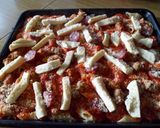 Foto del paso 2 de la receta: Fideos macarrones rellenos a la napolitana