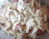 รูปขั้นตอนการทำที่ 3 ของ Hashbrown
