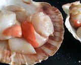 Une image de l'étape 3 de Coquilles Saint-Jacques à la bretonne.