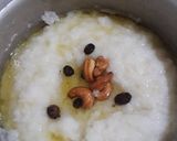 A picture of step 3 of Kalkandu pongal/ kalkandu sadam.