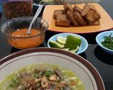 Foto langkah ke 5 dari resep Soto Sapi Bening Jogja.